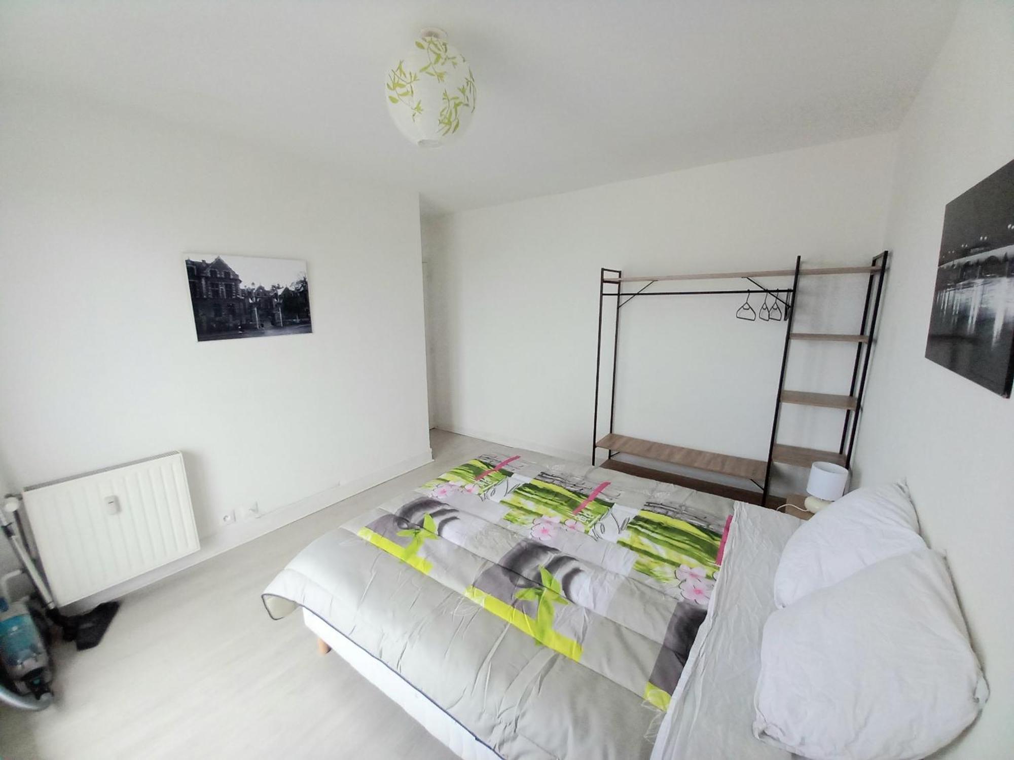 28m2 Avec Balcon Proche Gare Sncf, Cafe The Wifi Gratuits Apartment Orleans